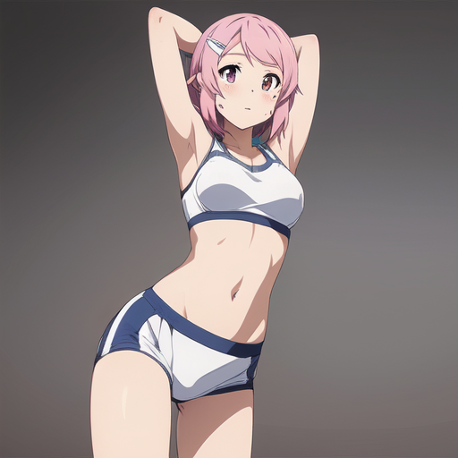 リズベット(ソードアートオンライン) スポーツウェア