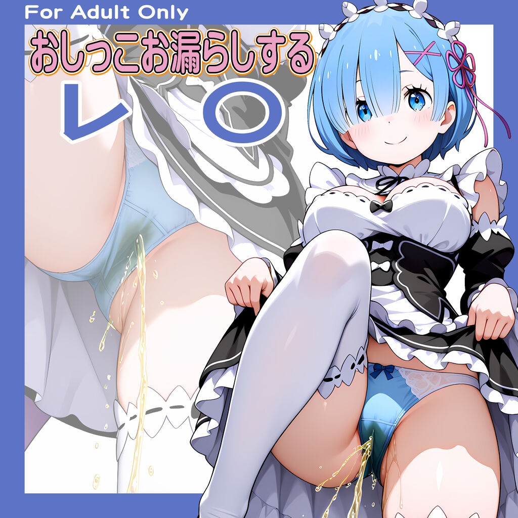 おしっこお漏らしする「レ〇」