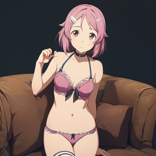 リズベット(ソードアートオンライン) 下着