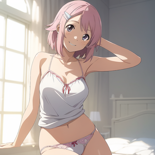 リズベット(ソードアートオンライン) 下着