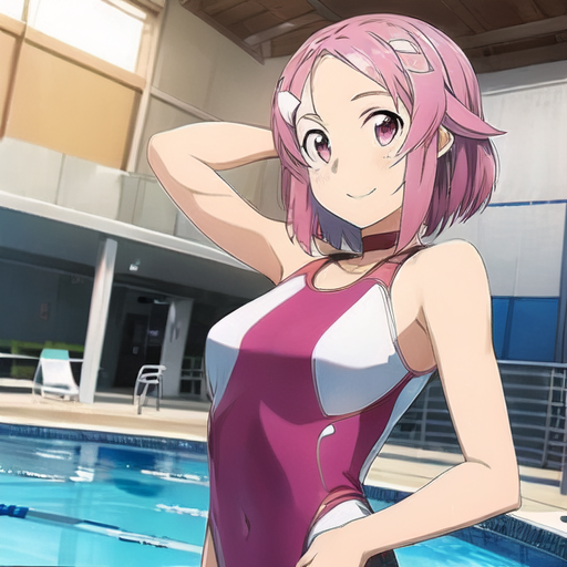 リズベット(ソードアートオンライン) 競泳水着