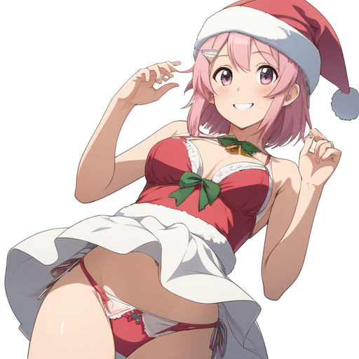 リズベット(ソードアートオンライン) サンタコス