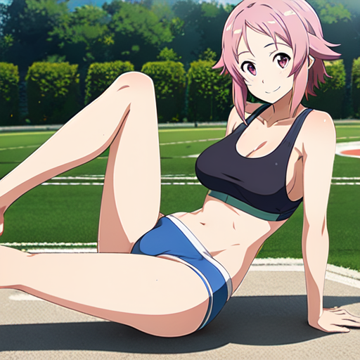 リズベット(ソードアートオンライン) スポーツウェア