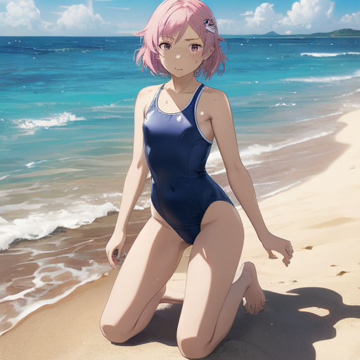 リズベット(ソードアートオンライン) スクール水着