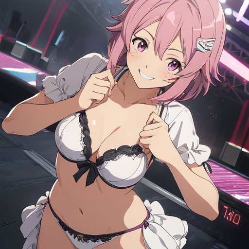 リズベット(ソードアートオンライン) アイドル