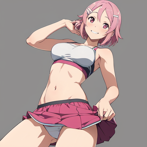 リズベット(ソードアートオンライン) スポーツブラ下着