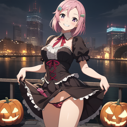 リズベット(ソードアートオンライン) ハロウィンコスプレ