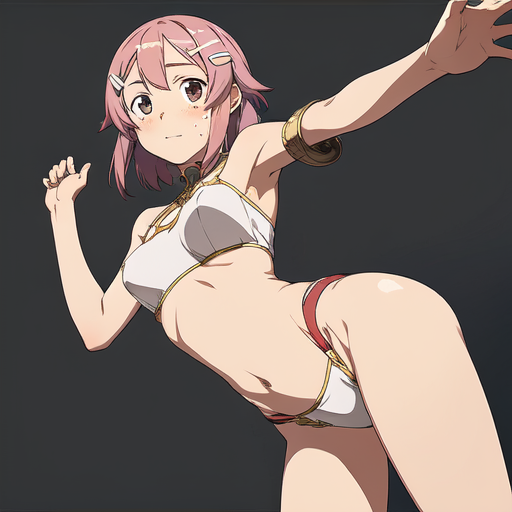 リズベット(ソードアートオンライン) ビキニアーマー