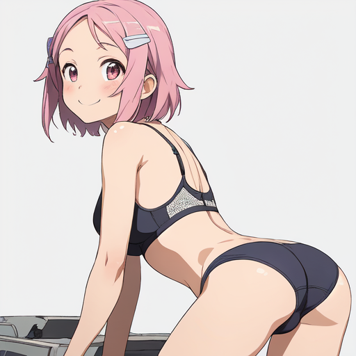 リズベット(ソードアートオンライン) スポーツブラ下着