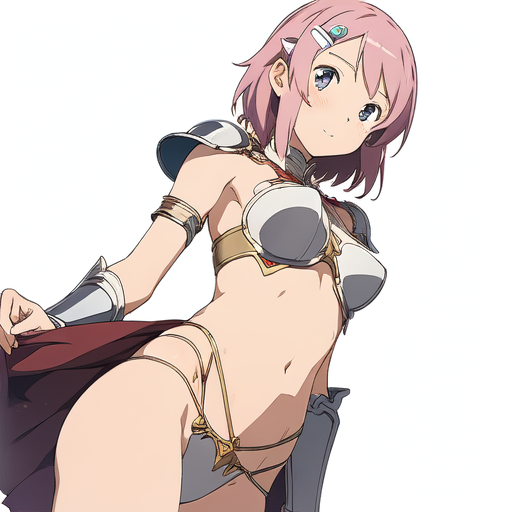 リズベット(ソードアートオンライン) ビキニアーマー