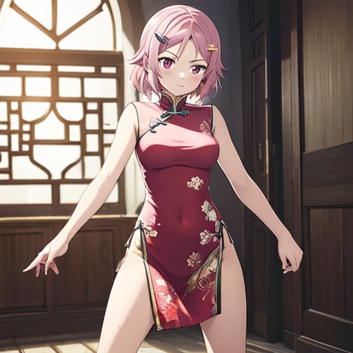 リズベット(ソードアートオンライン) チャイナ服