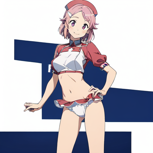 リズベット(ソードアートオンライン) ナースイメージ衣装