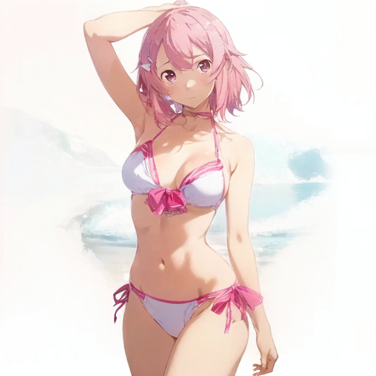 リズベット(ソードアートオンライン) ビキニ水着