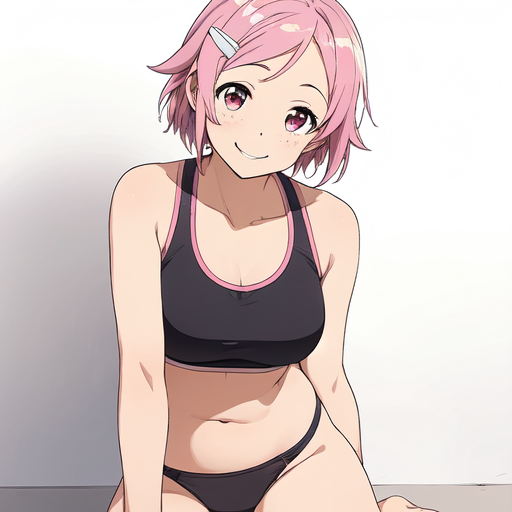 リズベット(ソードアートオンライン) スポーツブラ下着