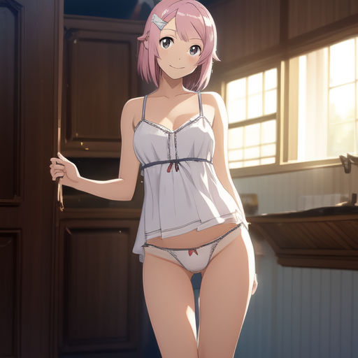 リズベット(ソードアートオンライン) 下着