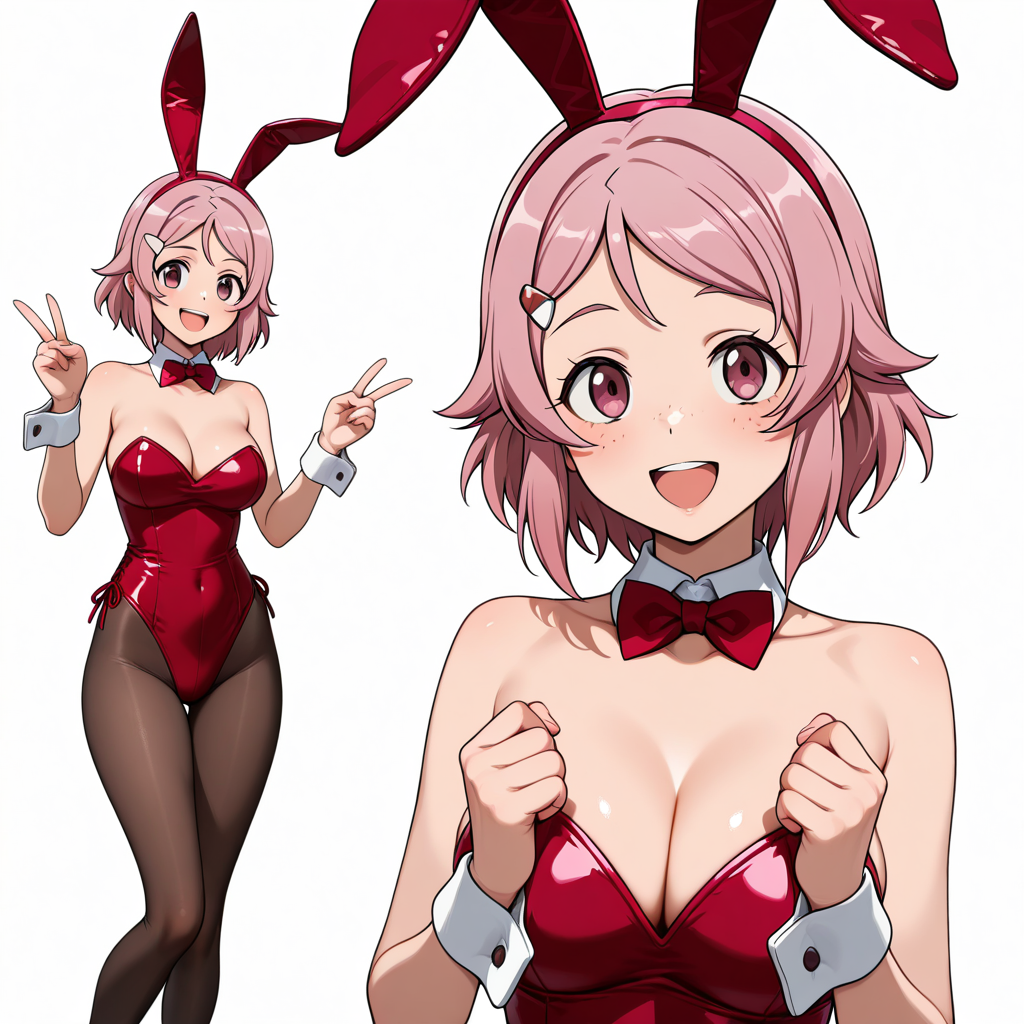 リズベット(ソードアートオンライン) バニーガール