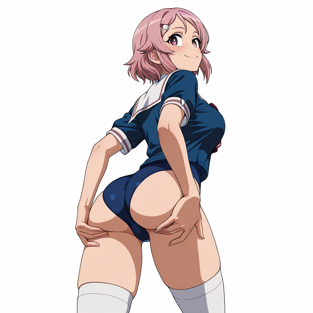 1893295188445397598リズベット(ソードアートオンライン) セーラースク水ニーソ