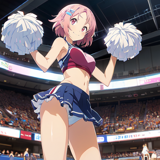 リズベット(ソードアートオンライン) チアガール