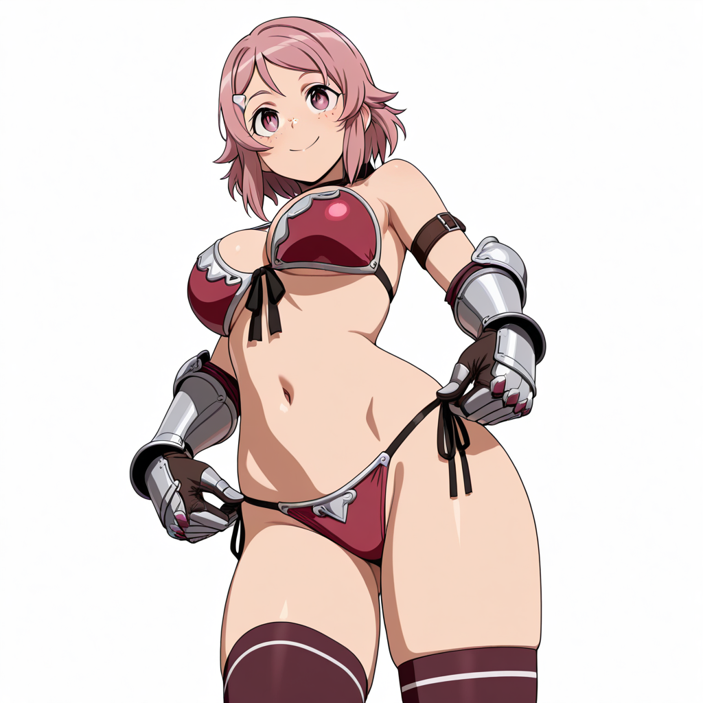 1892232186099845601リズベット(ソードアートオンライン) ビキニアーマー