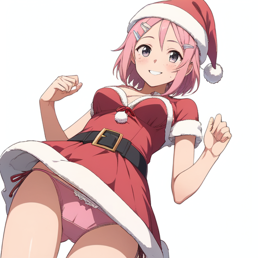 リズベット(ソードアートオンライン) サンタコス