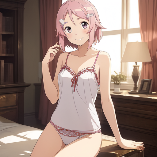 リズベット(ソードアートオンライン) 下着