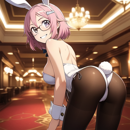 リズベット(ソードアートオンライン) バニーガール(眼鏡ver.)
