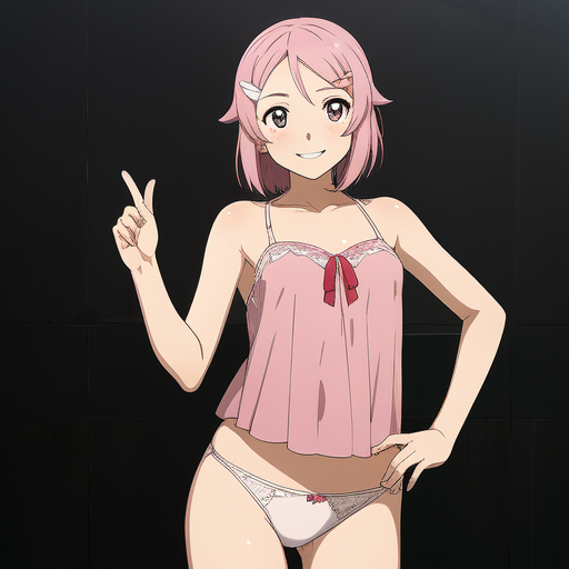 リズベット(ソードアートオンライン) 下着