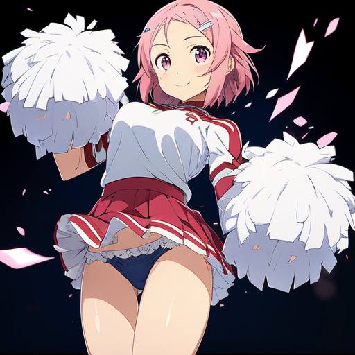 リズベット(ソードアートオンライン) チアガール