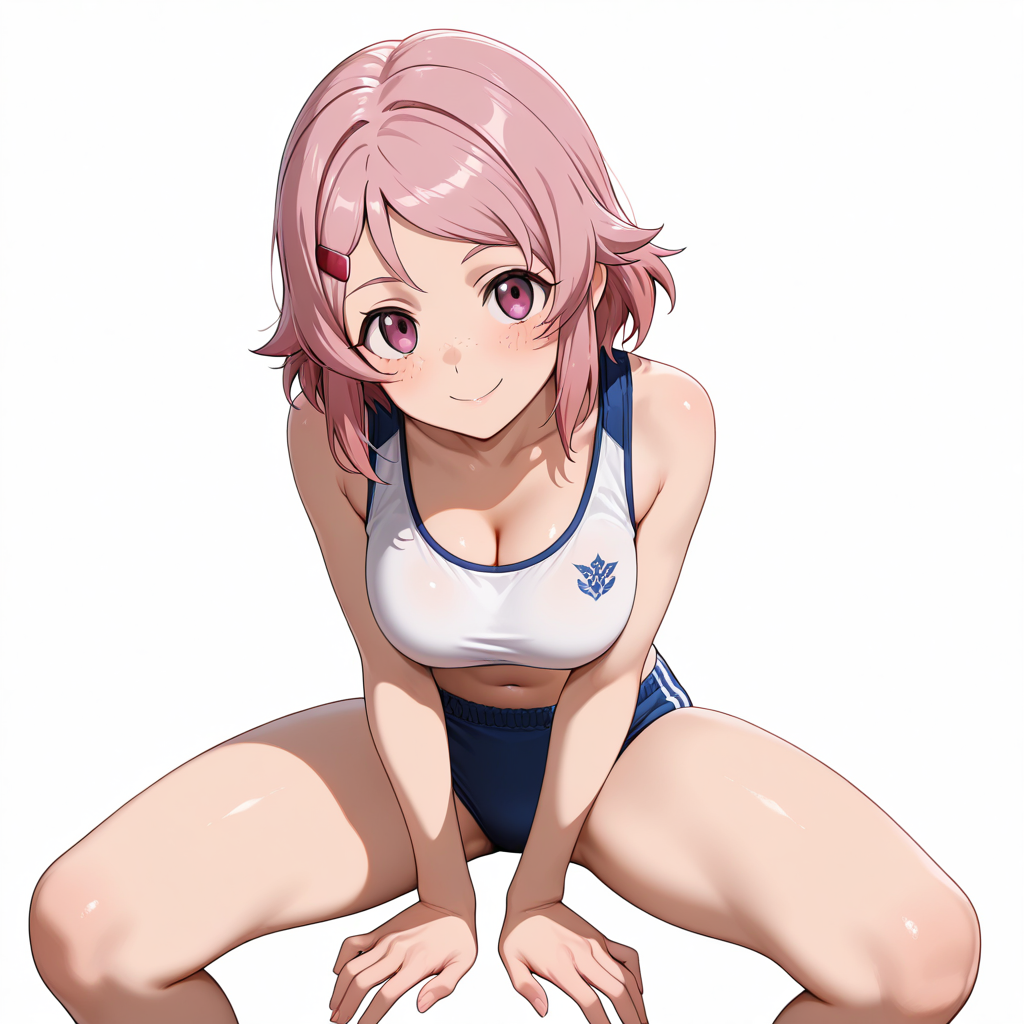 リズベット(ソードアートオンライン) スポーツウェア