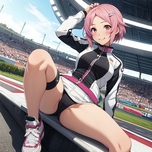 リズベット(ソードアートオンライン) レースクイーン