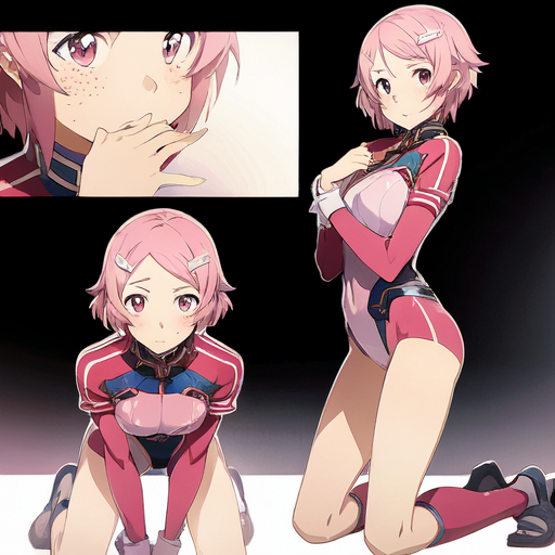 リズベット(ソードアートオンライン) パイロットスーツ