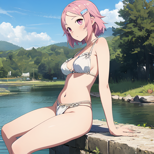 リズベット(ソードアートオンライン) 水着
