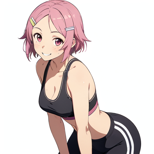 リズベット(ソードアートオンライン) スポーツウェア