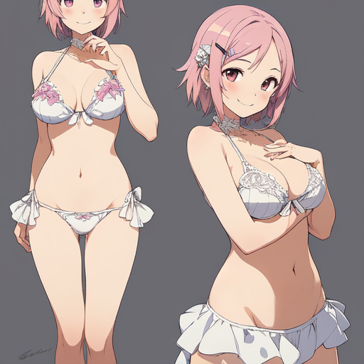 リズベット(ソードアートオンライン) 水着