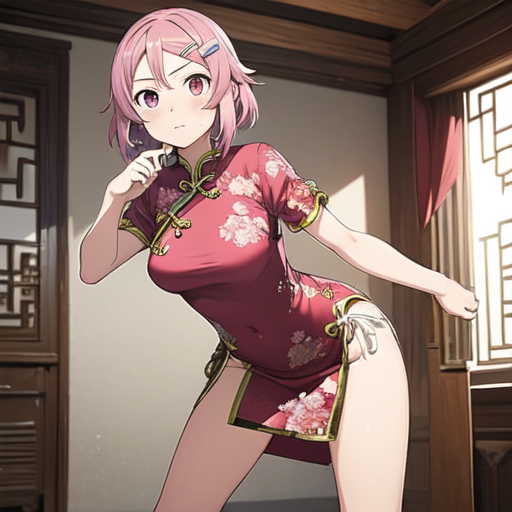 リズベット(ソードアートオンライン) チャイナ服