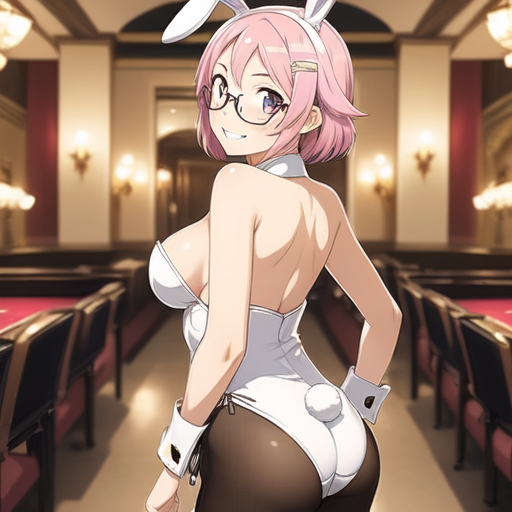 リズベット(ソードアートオンライン) バニーガール(眼鏡ver.)