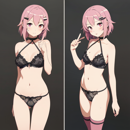 リズベット(ソードアートオンライン) 下着