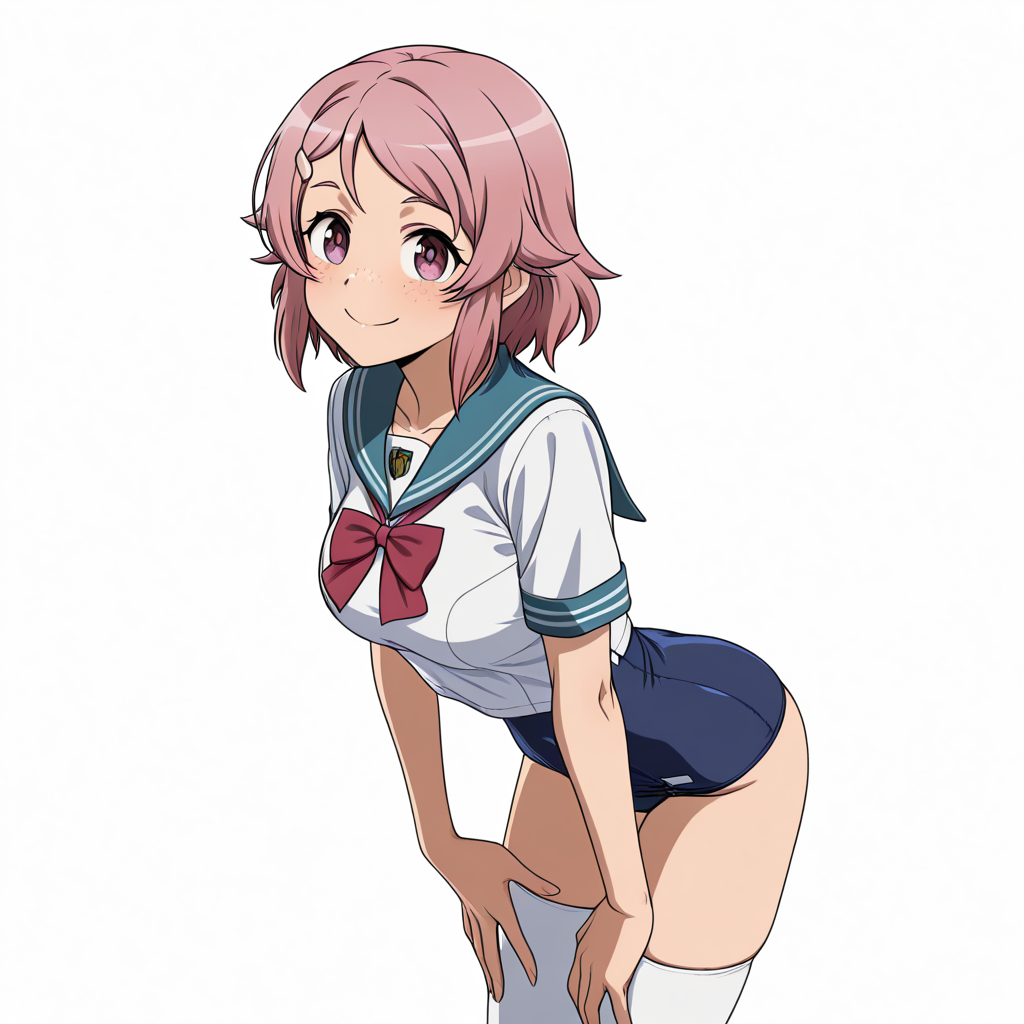 1893296960033165317リズベット(ソードアートオンライン) セーラースク水ニーソ