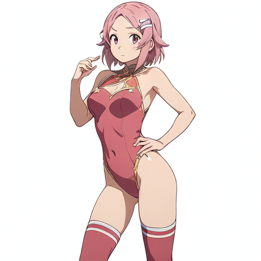 リズベット(ソードアートオンライン) プロレスラー