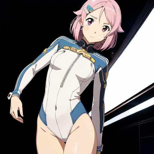 リズベット(ソードアートオンライン) パイロットスーツ