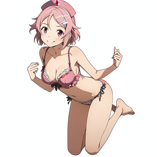 リズベット(ソードアートオンライン) ナースイメージ衣装