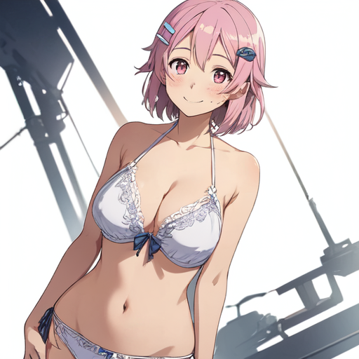 リズベット(ソードアートオンライン) 下着
