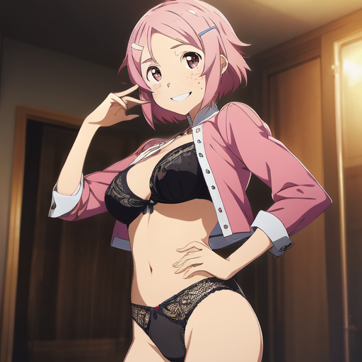 リズベット(ソードアートオンライン) ランジェリー
