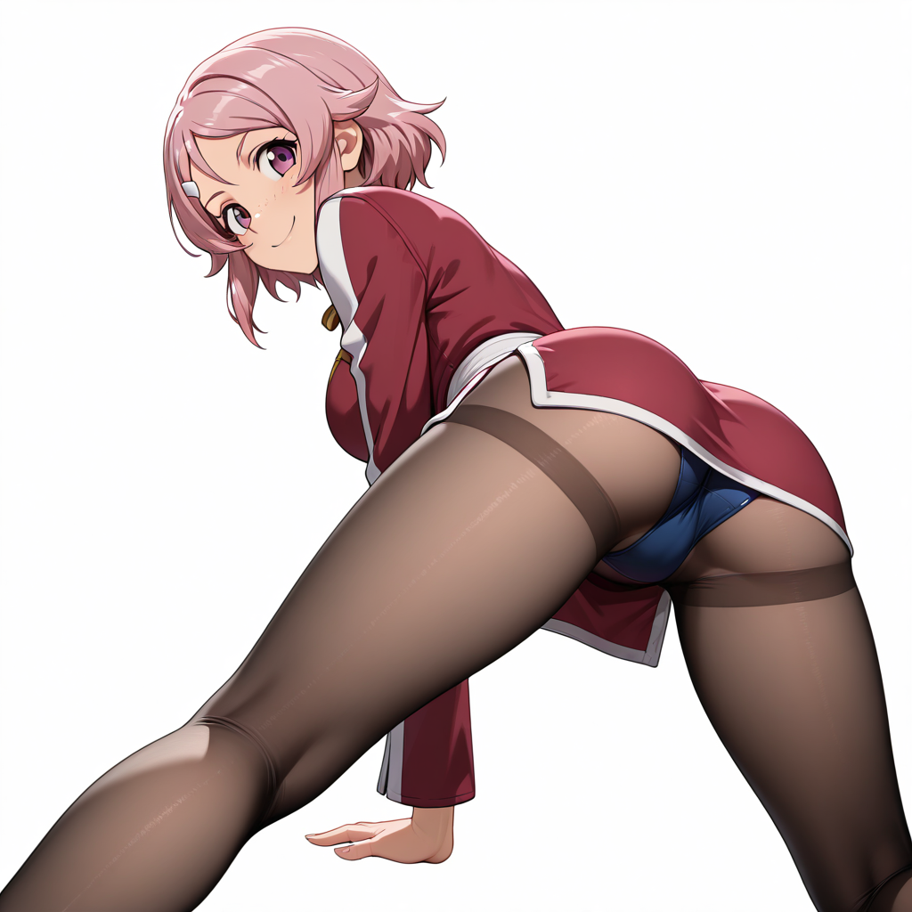 リズベット(ソードアートオンライン) 格闘家