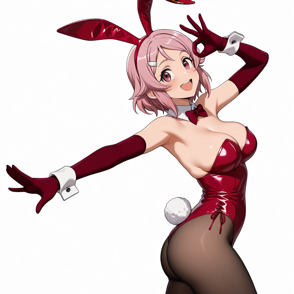 リズベット(ソードアートオンライン) バニーガール