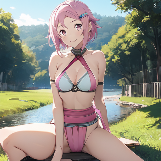リズベット(ソードアートオンライン) ふんどし