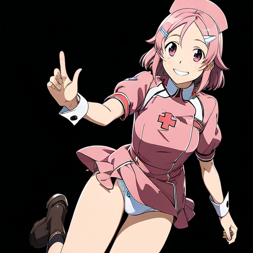 リズベット(ソードアートオンライン) ナースイメージ衣装