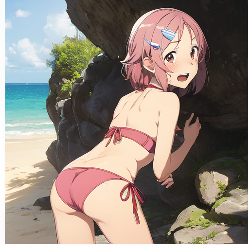 リズベット(ソードアートオンライン) ビキニ水着