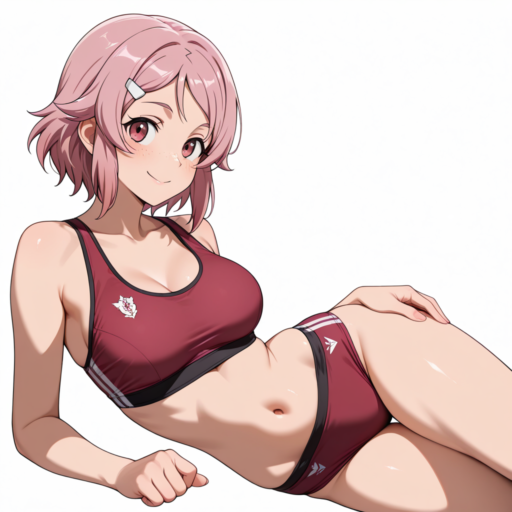 リズベット(ソードアートオンライン) スポーツウェア