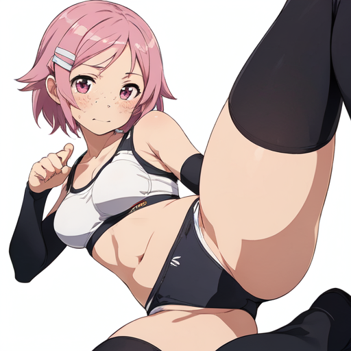 リズベット(ソードアートオンライン) 下着